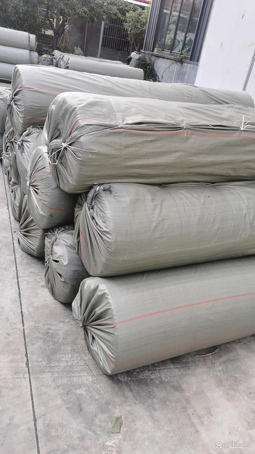 土工布隔离绿化用涤纶土工布工程布