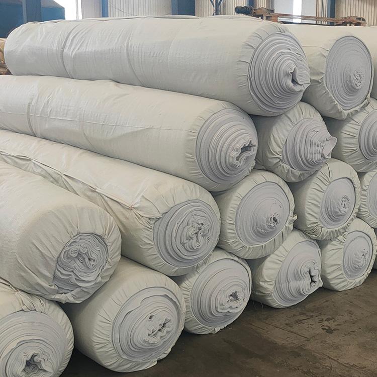 短丝无纺土工布